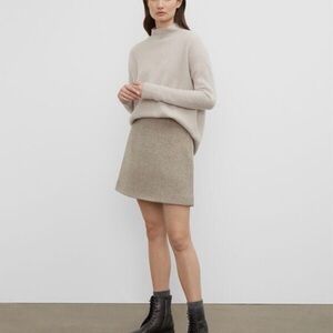 NWT Club Monaco Beige Wool Skirt (owned by Ralph Lauren)